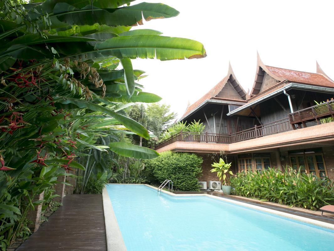Tewa Boutique Hotel Bangkok Exterior foto